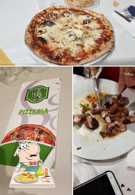 Platti al PIZZERIA CADEBE'