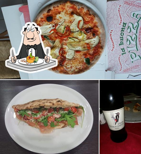 Questa è la foto che raffigura la cibo e alcol di Pizzeria Da Ciro