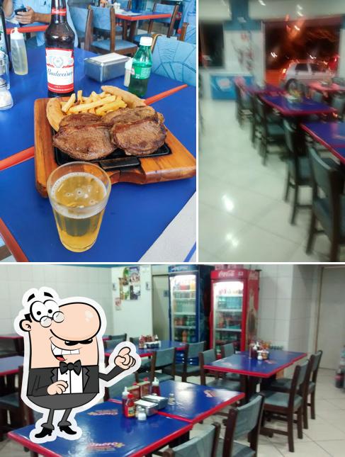 O interior do Quero lanchonete e Restaurantes