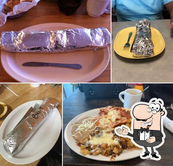 Rafa's Burritos, 1580 Dieter Dr Ste 205 in El Paso Restaurant