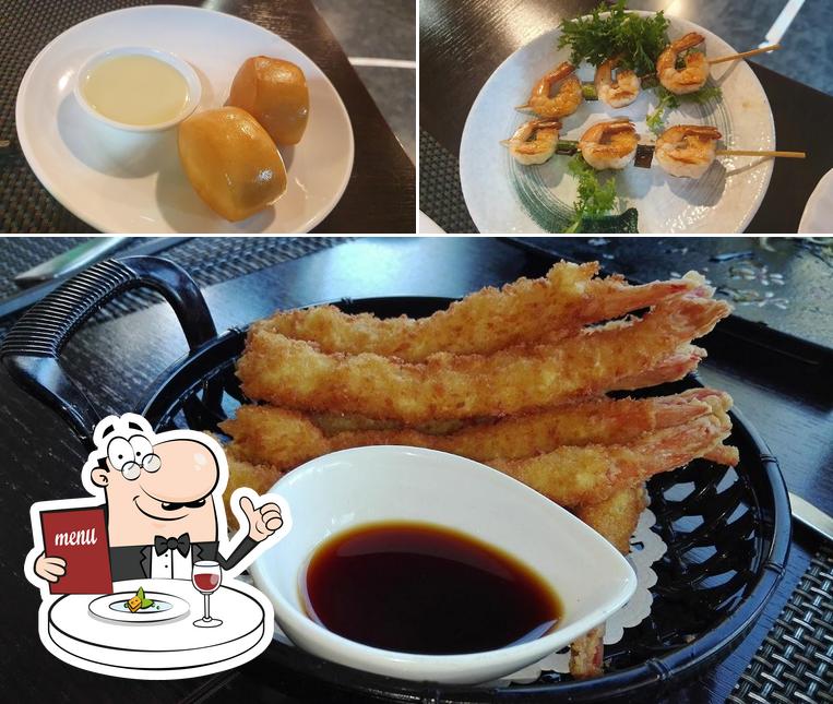 Platti al Ristorante Dong Hu