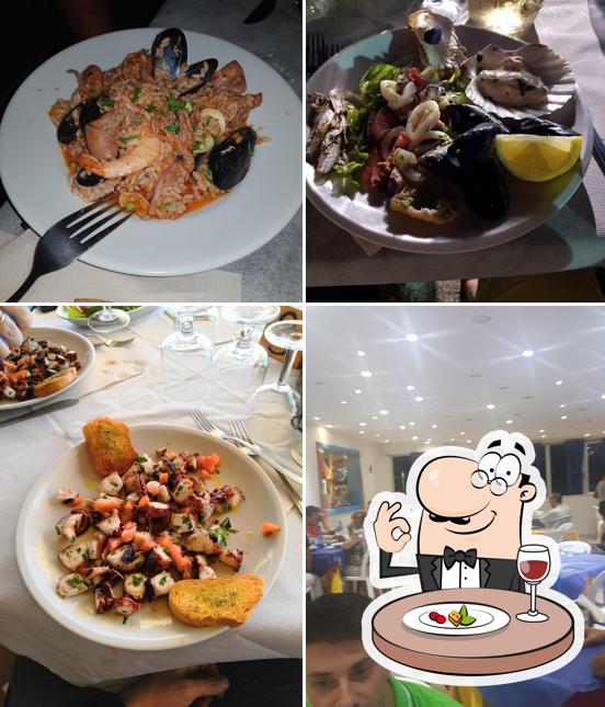 Cibo al Ristorante Il Belvedere