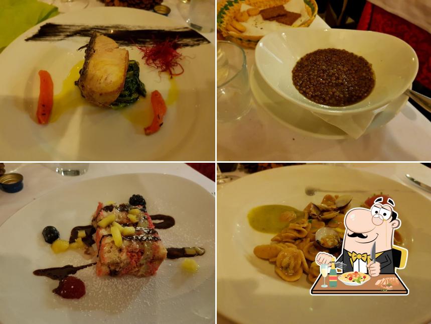 Platti al Ristorante Nuova Pesa