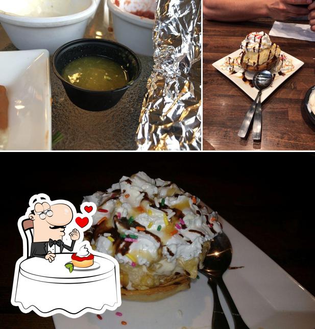 Tacos Tolteca provides a variety of desserts