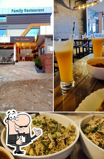 Look at the photo of SIGNAL THE FOOD STOP
