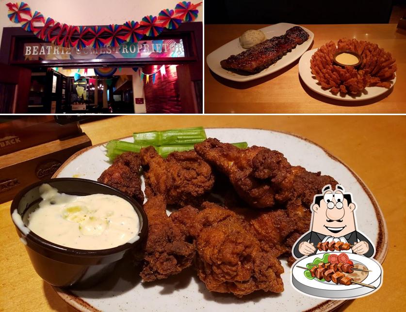 Platos en Outback Steakhouse