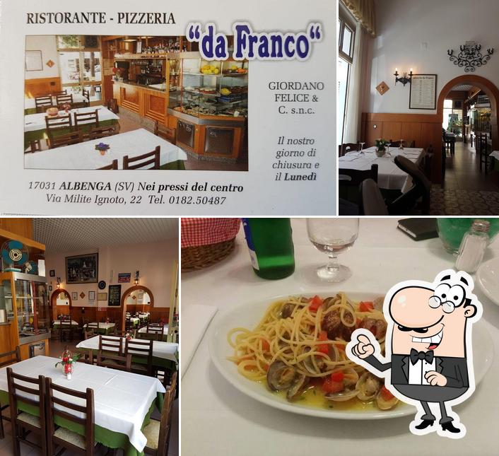 Ristorante Pizzeria Da Franco