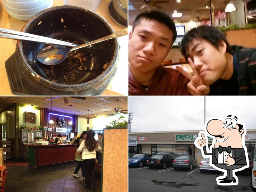 Seoul Korean Tofu House, 4229 Convoy St in San Diego Restaurant menu