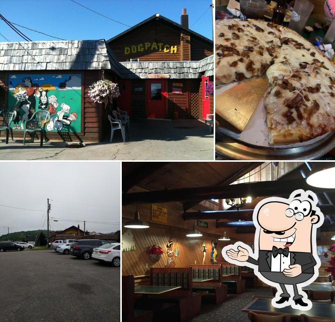 The Dogpatch Restaurant in Munising Restaurant menu and reviews
