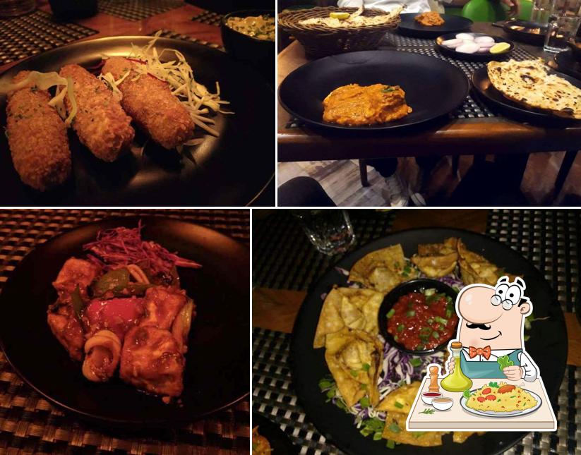 Food at The - Dining Space & Bar