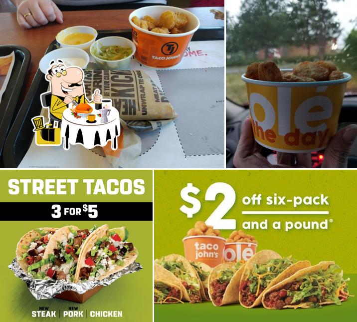 Meals at Taco John's