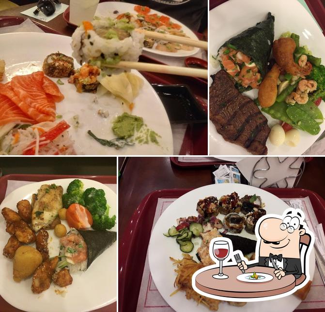 Comida em Wok Paulista