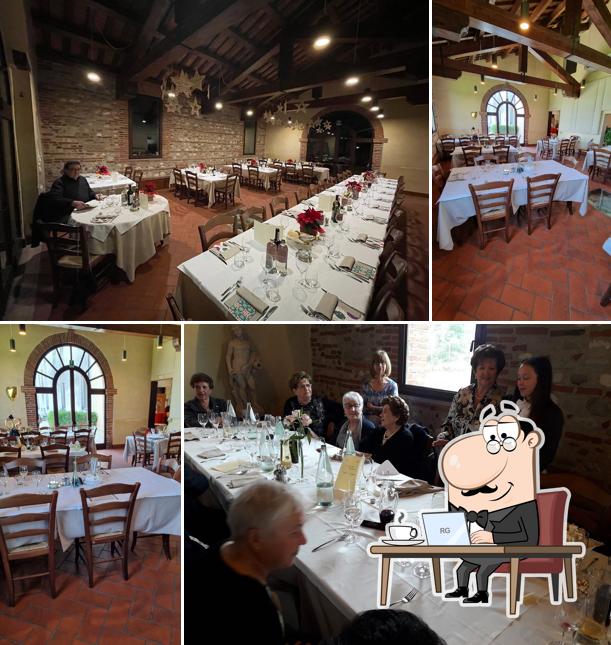 Dai un'occhiata agli interni di Al Braglio Agri Ristorante