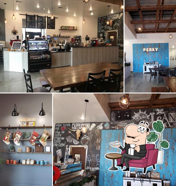 Perky Beans Coffee & PB Cafe, 2080 N US Hwy 183 210 in Leander