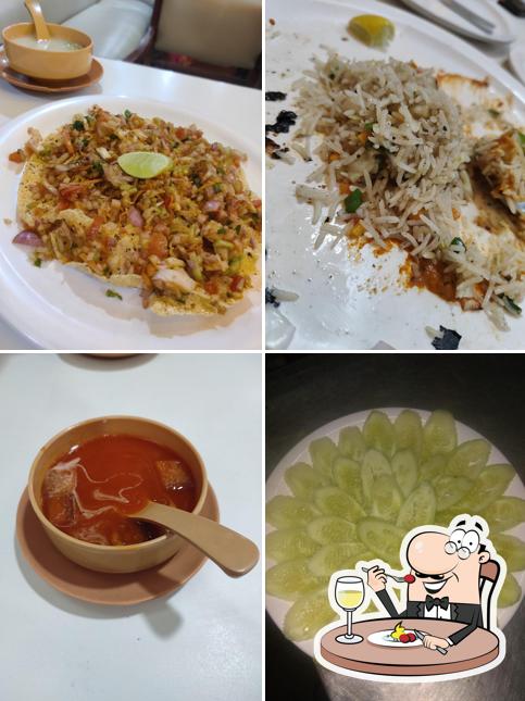 Meals at Gokul Veg