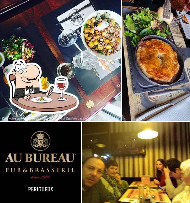 Meals at Au Bureau Boulazac