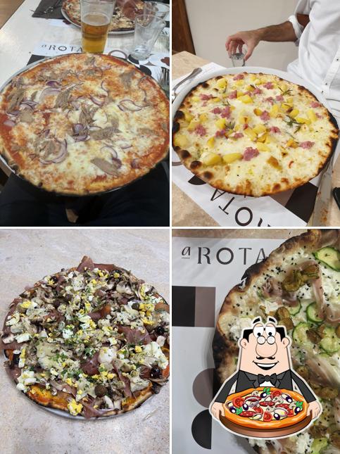 Ordina tra le svariate varianti di pizza