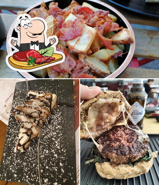 Prenditi i un pasto a base di carne a Franz Burger