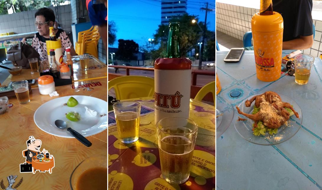 Peça frutos do mar no Bar do Agenor