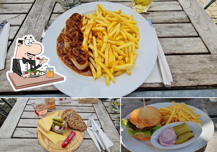 Cibo al Berghaus Bargis