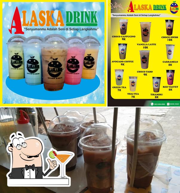 Alaska Drink cafe, Tuban Restaurant reviews