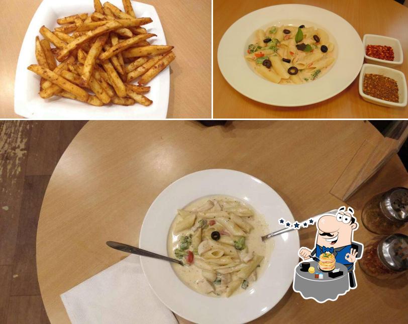 Meals at Cafe Monsoon