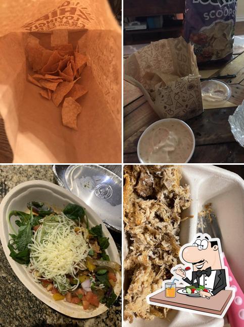 Meals at Chipotle Mexican Grill