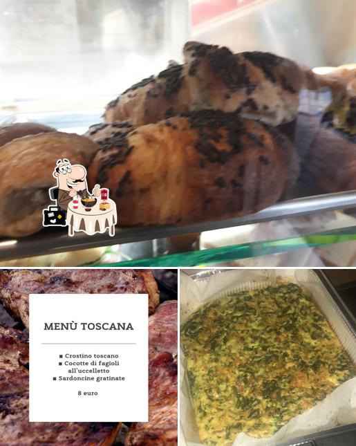 Cibo al Clementina Caffe' Di Franca Scandellari