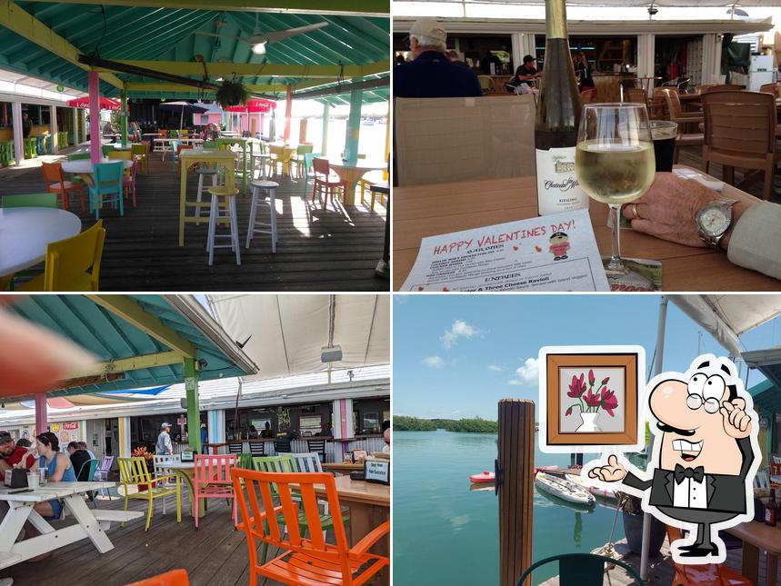 Dockside Boot Key Harbor in Marathon Restaurant menu and reviews