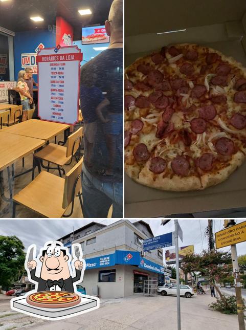 Consiga diversos estilos de pizza