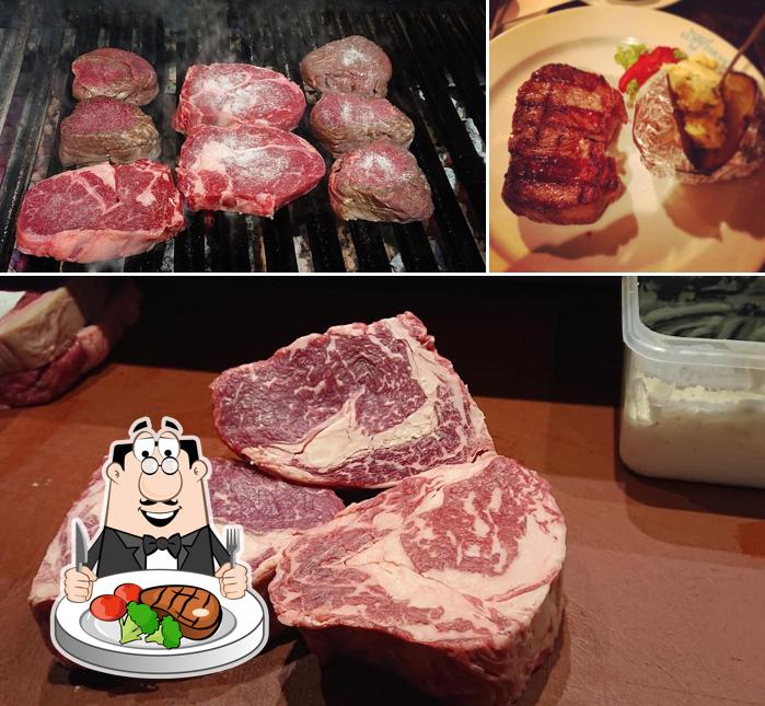 El Tarascon sert des repas à base de viande