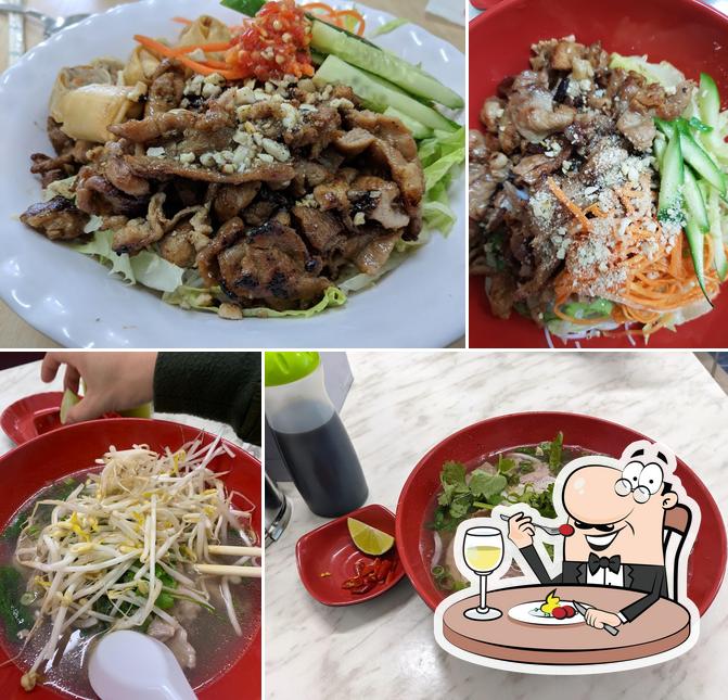 Meals at Watton Vietnamese Takeaway