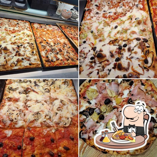 Scegli una pizza a Gran Caffè
