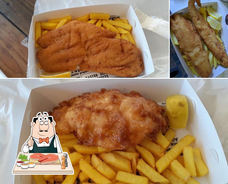 Gympie Fish'n'Chips in Gympie Restaurant menu and reviews