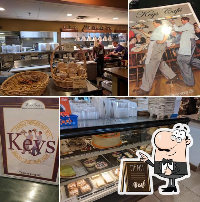 Keys Cafe & Bakery, 1750 Weir Dr in Woodbury Restaurant menu and reviews