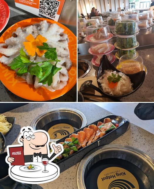 Restaurante King HotPot Morley, Morley Carta del restaurante y opiniones
