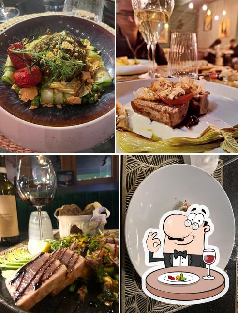 Platti al Ristorante Lounge Bar Marabotto
