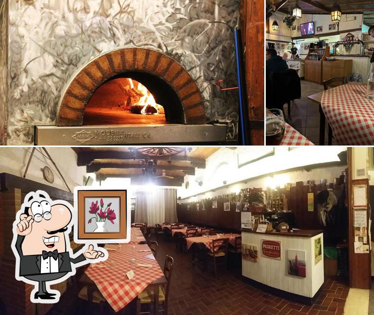 Découvrez l'intérieur de Nuova Osteria dei Tarocchi Pizzeria e Ristorante a Minerbio