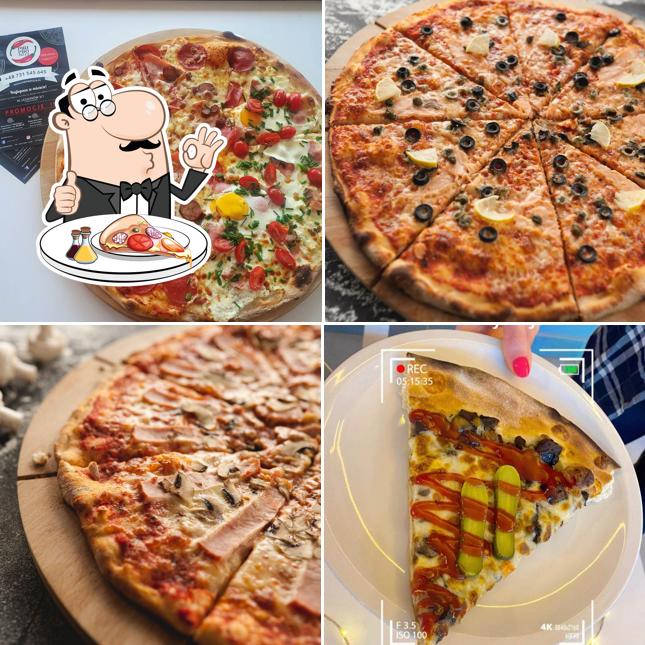 At Piri Piri Pizza, you can taste pizza