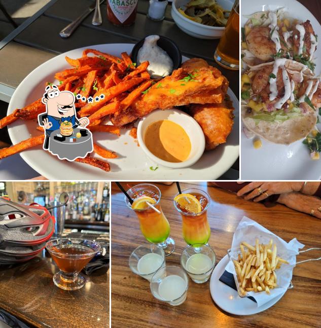 Plank Craft Kitchen + Bar in Folsom Restaurant menu and reviews