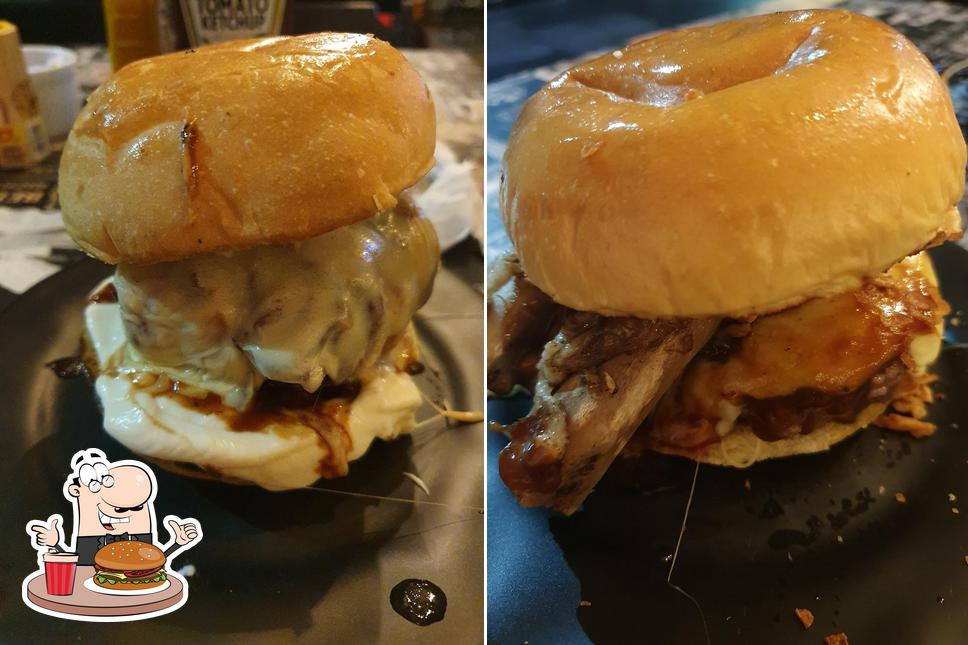 Delicie-se com um hambúrguer no Prime Burger na Brasa