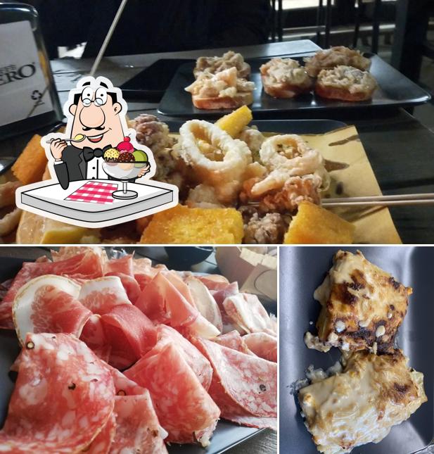 AL CASUIN BAR/RISTORO serve un'ampia varietà di dolci