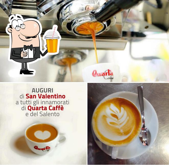 Goditi qualcosa da bere a Caffetteria Glamour Di Dellanna Giuseppe