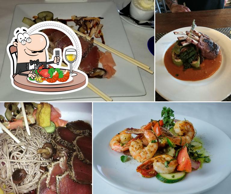 Ocean Boulevard Bistro and Martini Bar in Kitty Hawk Restaurant menu and reviews
