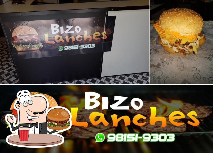 Consiga um hambúrguer no Bizo_lanches_