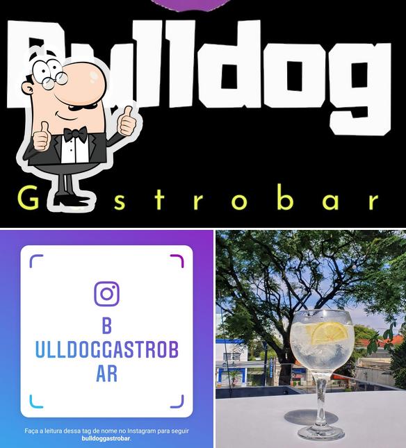 Look at the image of Bulldog Gastrobar
