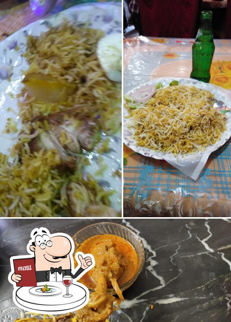Food at First Choice Biriyani