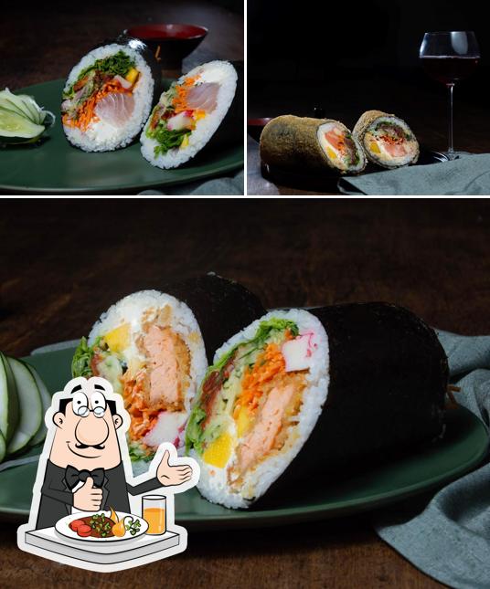 Platos en Futorrito - Sushi Burrito