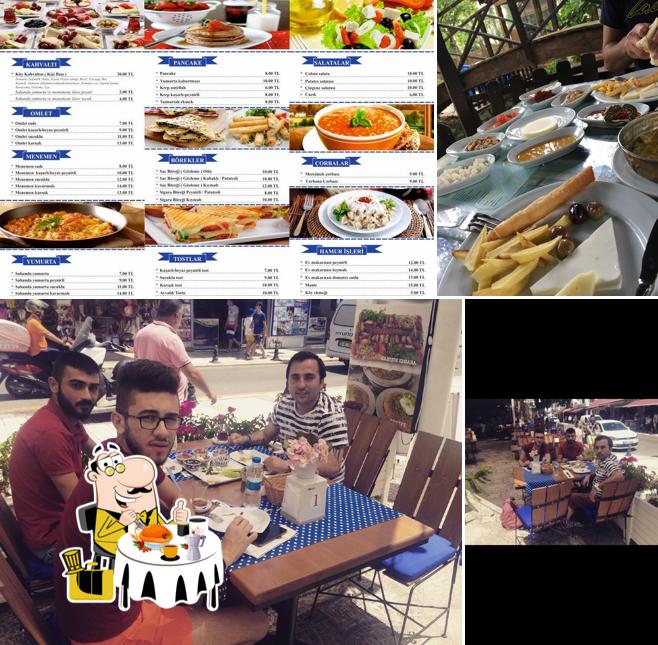 Mira las fotografías que hay de comida y exterior en Güzel Köy Kahvaltı