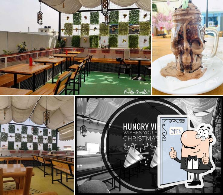Look at this photo of Hungry Vihaari - Best North Indian Rooftop Restaurant